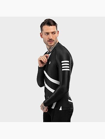 Camisola de ciclismo manga comprida homem