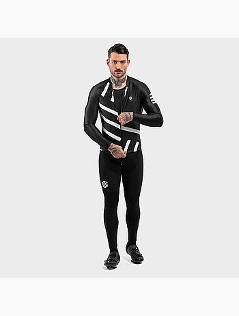 Camisola de ciclismo manga comprida homem