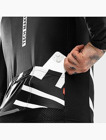 Camisola de ciclismo manga comprida homem