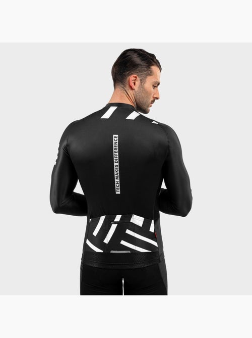 Camisola de ciclismo manga comprida homem - Kiabi
