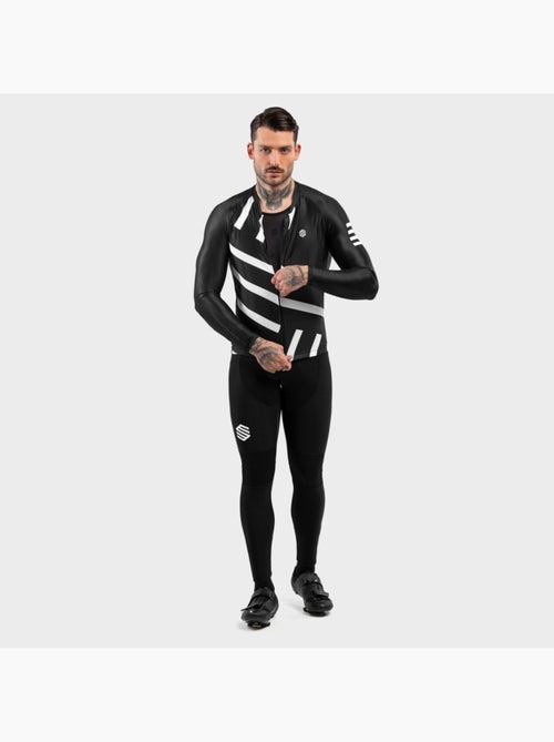 Camisola de ciclismo manga comprida homem - Kiabi