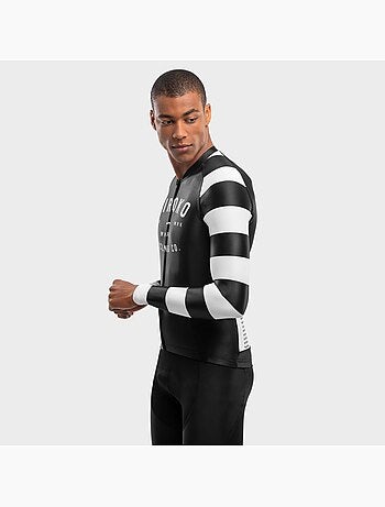 Camisola de ciclismo manga comprida homem