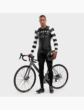 Camisola de ciclismo manga comprida homem