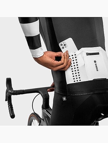 Camisola de ciclismo manga comprida homem