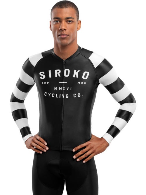 Camisola de ciclismo manga comprida homem - Kiabi