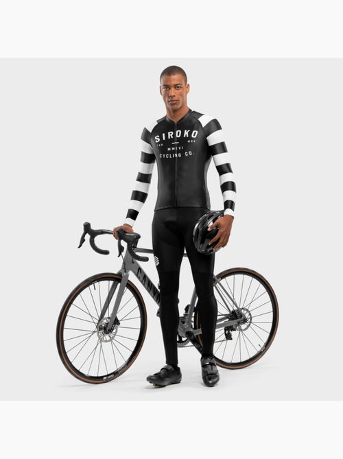 Camisola de ciclismo manga comprida homem - Kiabi