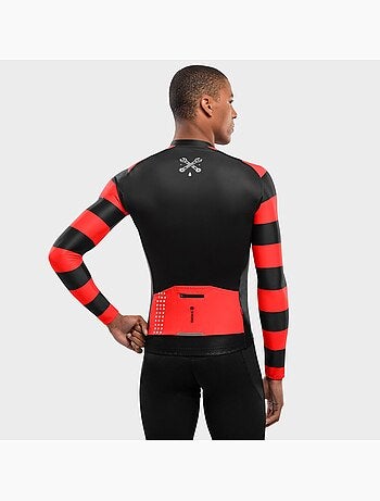 Camisola de ciclismo manga comprida homem