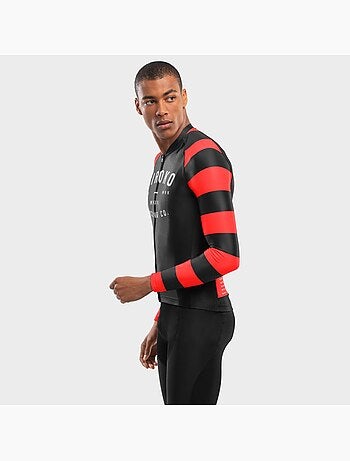 Camisola de ciclismo manga comprida homem