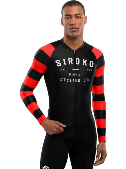 Camisola de ciclismo manga comprida homem - Kiabi Camisola de ciclismo manga comprida homem - Kiabi