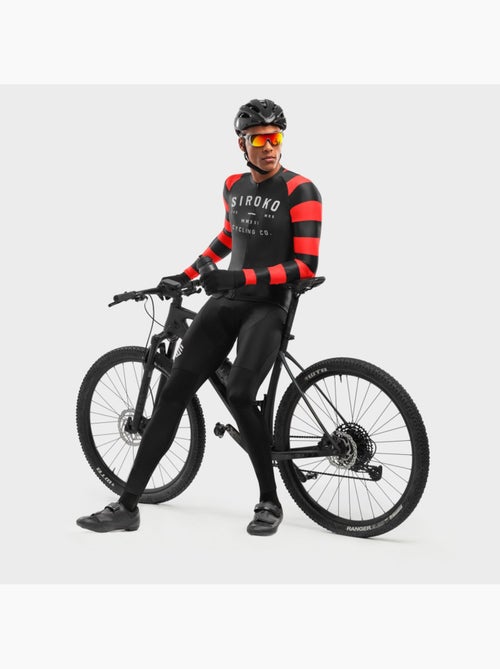 Camisola de ciclismo manga comprida homem - Kiabi Camisola de ciclismo manga comprida homem - Kiabi
