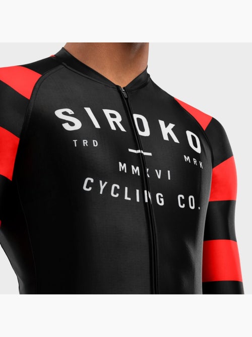 Camisola de ciclismo manga comprida homem - Kiabi Camisola de ciclismo manga comprida homem - Kiabi