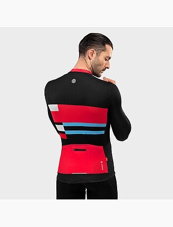 Camisola de ciclismo manga comprida homem