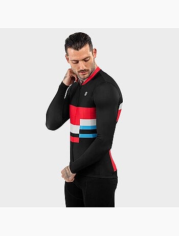 Camisola de ciclismo manga comprida homem