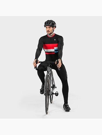 Camisola de ciclismo manga comprida homem