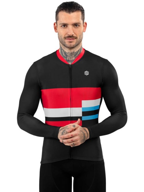 Camisola de ciclismo manga comprida homem - Kiabi