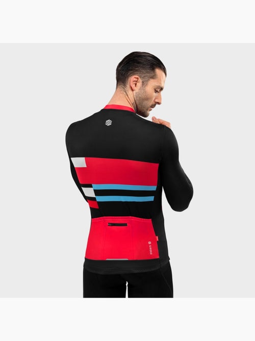 Camisola de ciclismo manga comprida homem - Kiabi