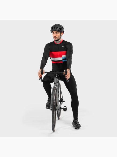 Camisola de ciclismo manga comprida homem - Kiabi