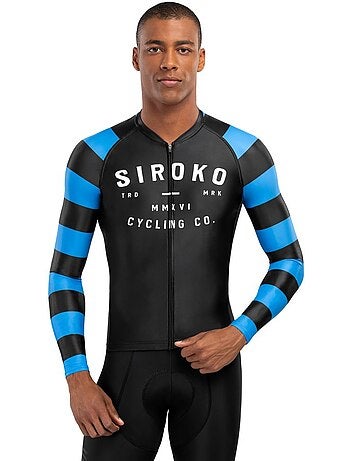 Camisola de ciclismo manga comprida homem