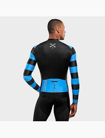Camisola de ciclismo manga comprida homem