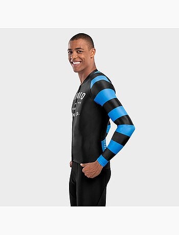 Camisola de ciclismo manga comprida homem