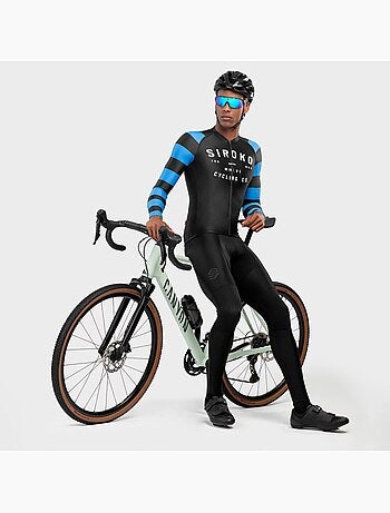 Camisola de ciclismo manga comprida homem