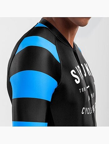 Camisola de ciclismo manga comprida homem