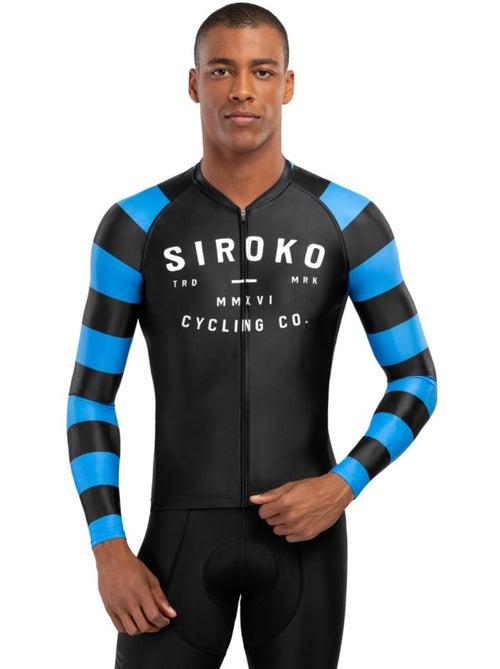 Camisola de ciclismo manga comprida homem - Kiabi