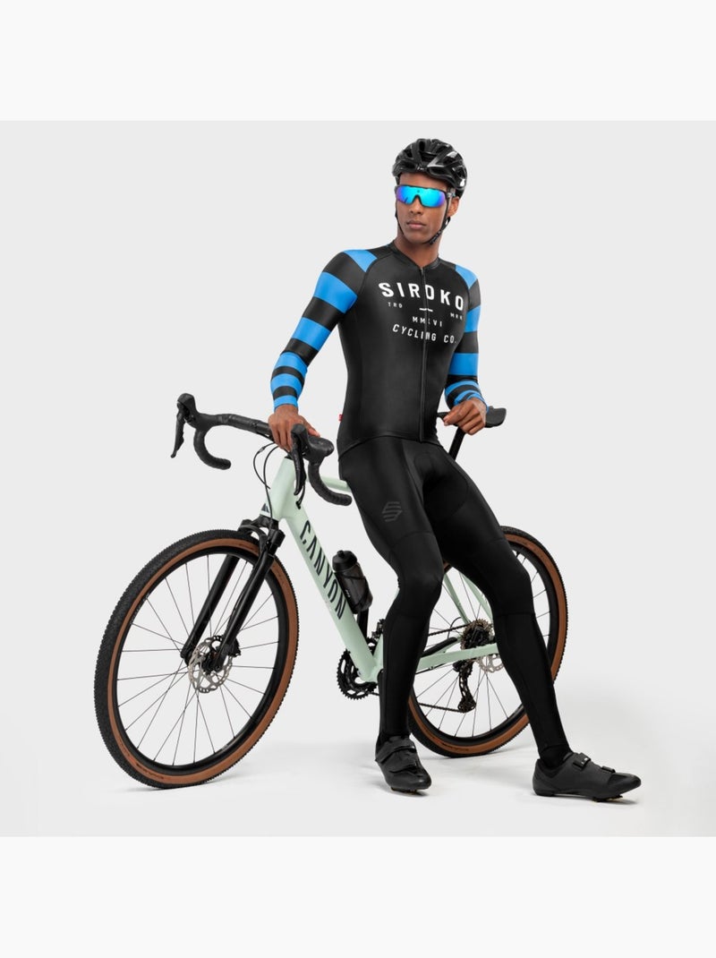 Camisola de ciclismo manga comprida homem Preto - Kiabi