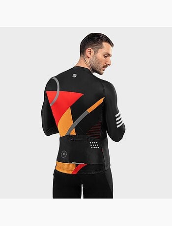 Camisola de ciclismo manga comprida homem