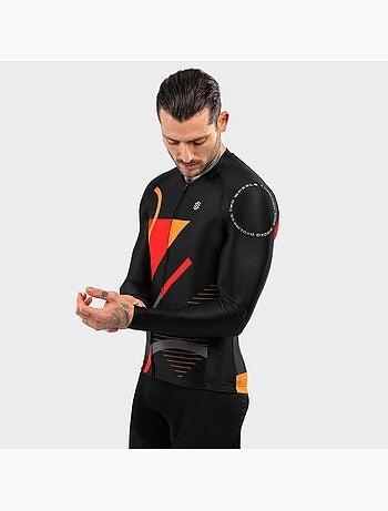 Camisola de ciclismo manga comprida homem