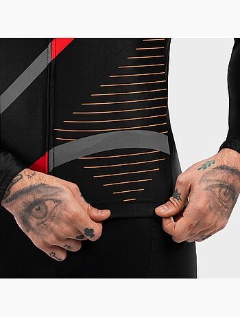 Camisola de ciclismo manga comprida homem