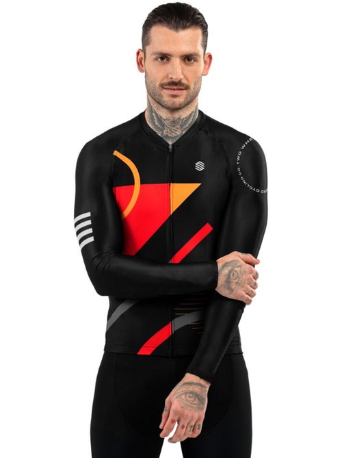 Camisola de ciclismo manga comprida homem - Kiabi