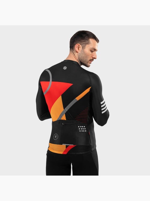 Camisola de ciclismo manga comprida homem - Kiabi