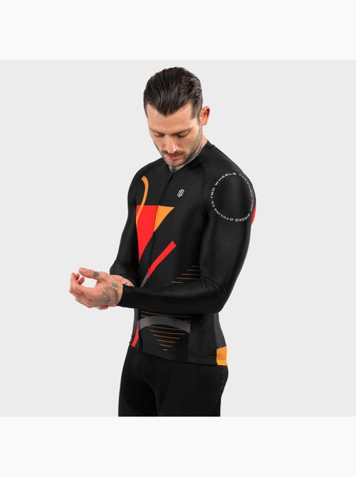 Camisola de ciclismo manga comprida homem - Kiabi