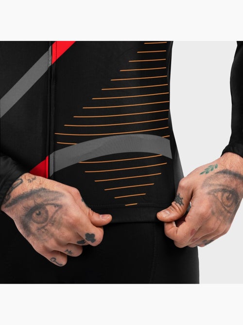 Camisola de ciclismo manga comprida homem - Kiabi