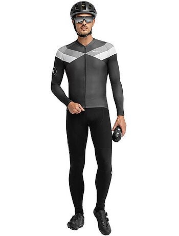 Camisola de ciclismo manga comprida homem