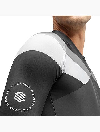 Camisola de ciclismo manga comprida homem