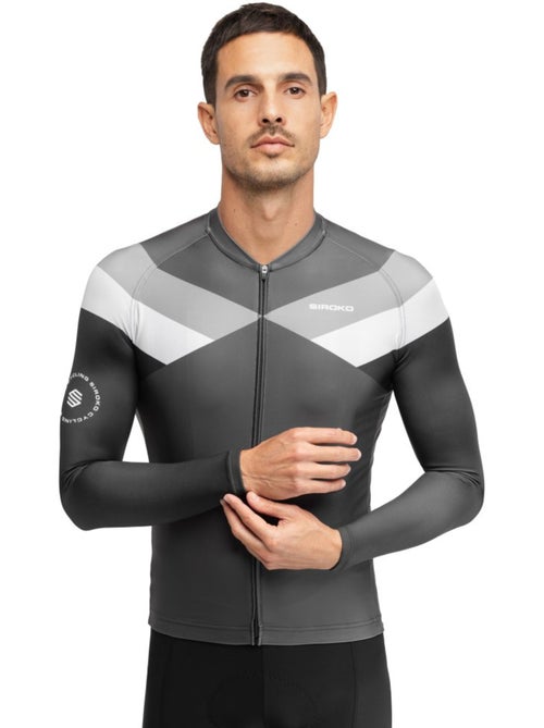 Camisola de ciclismo manga comprida homem - Kiabi