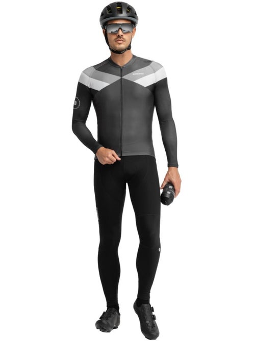 Camisola de ciclismo manga comprida homem - Kiabi