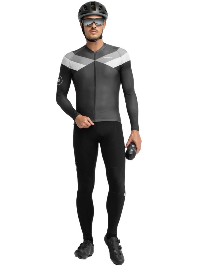 Camisola de ciclismo manga comprida homem Preto - Kiabi