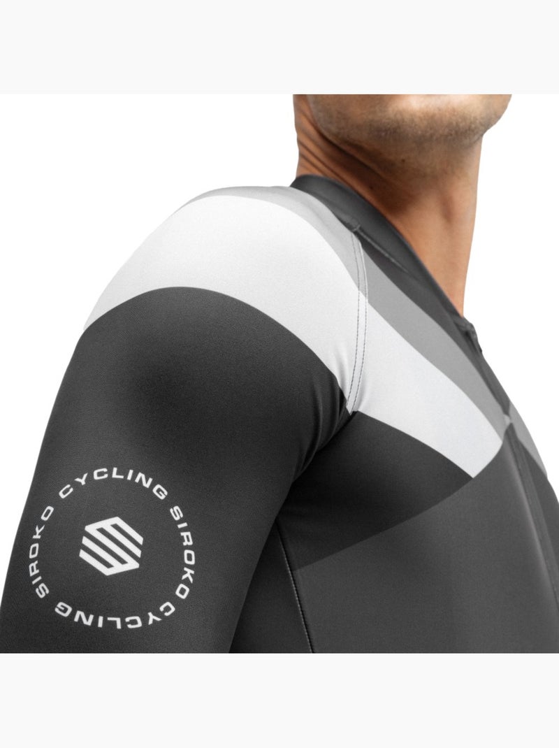 Camisola de ciclismo manga comprida homem Preto - Kiabi