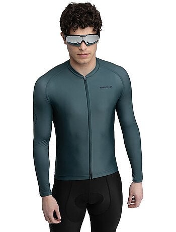Camisola de ciclismo manga comprida homem