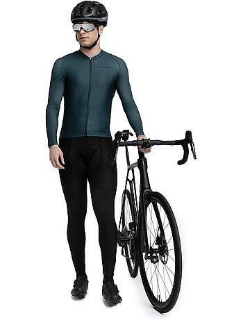 Camisola de ciclismo manga comprida homem