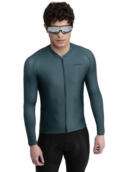 Camisola de ciclismo manga comprida homem - Kiabi