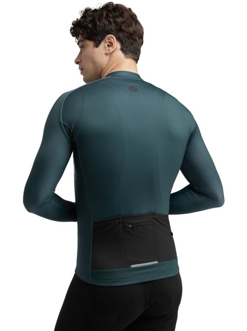 Camisola de ciclismo manga comprida homem - Kiabi
