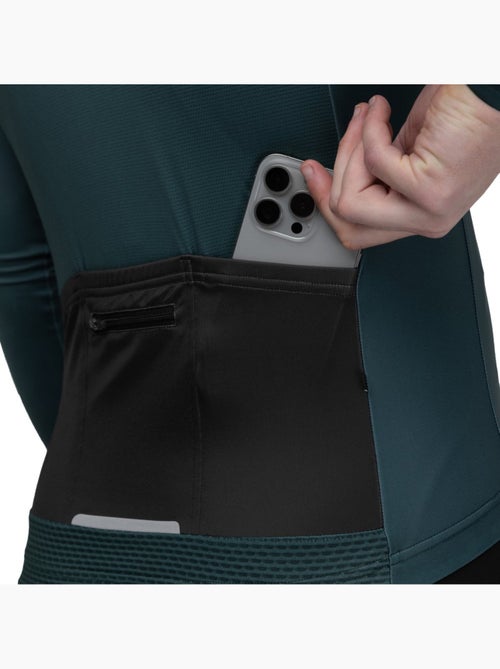 Camisola de ciclismo manga comprida homem - Kiabi