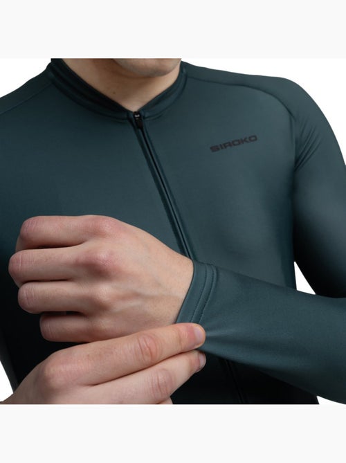 Camisola de ciclismo manga comprida homem - Kiabi