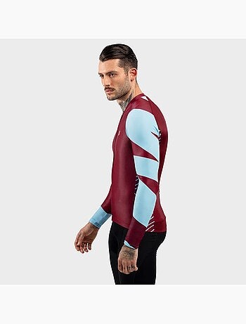 Camisola de ciclismo manga comprida homem