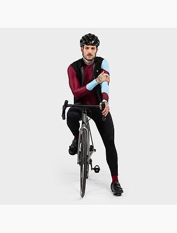 Camisola de ciclismo manga comprida homem
