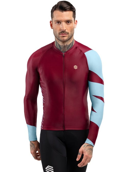 Camisola de ciclismo manga comprida homem - Kiabi